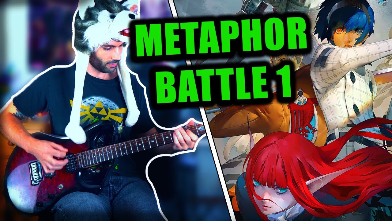 Metaphor ReFantazio Advantage Battle Theme goes Rock (Warriors in Valour)