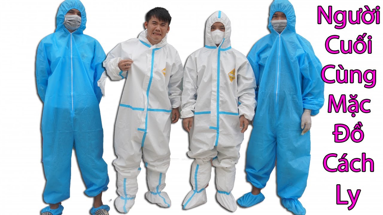 Hưng Troll | Thử Thách Người Cuối Cùng Mặc Bộ Đồ Bảo Hộ Y Tế Thắng Nhận 500$
