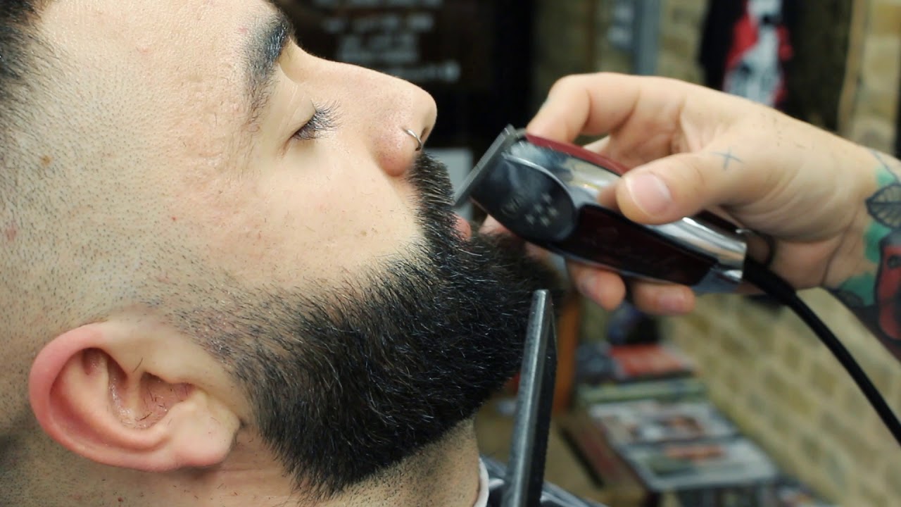 The Perfect Beard Trim