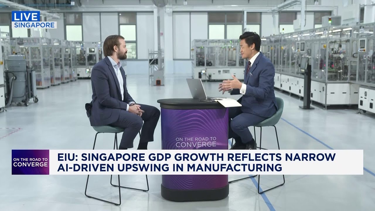 Manufacturing drives Singapore’s economic growth, but not necessarily its job growth: EIU