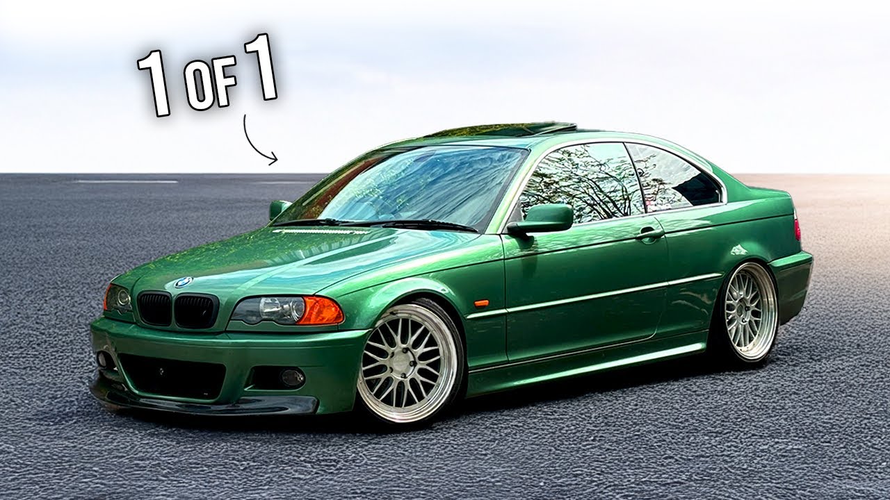 FULL BUILD - REBUILDING A RUINED E46