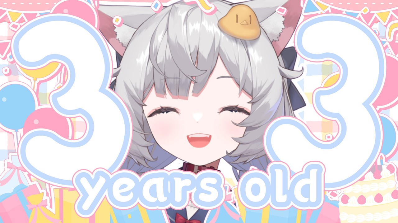 【 誕生日カウントダウン 】年齢数えるの、もうやめます！！！！【 東雲ささみ｜個人VTuber 】
