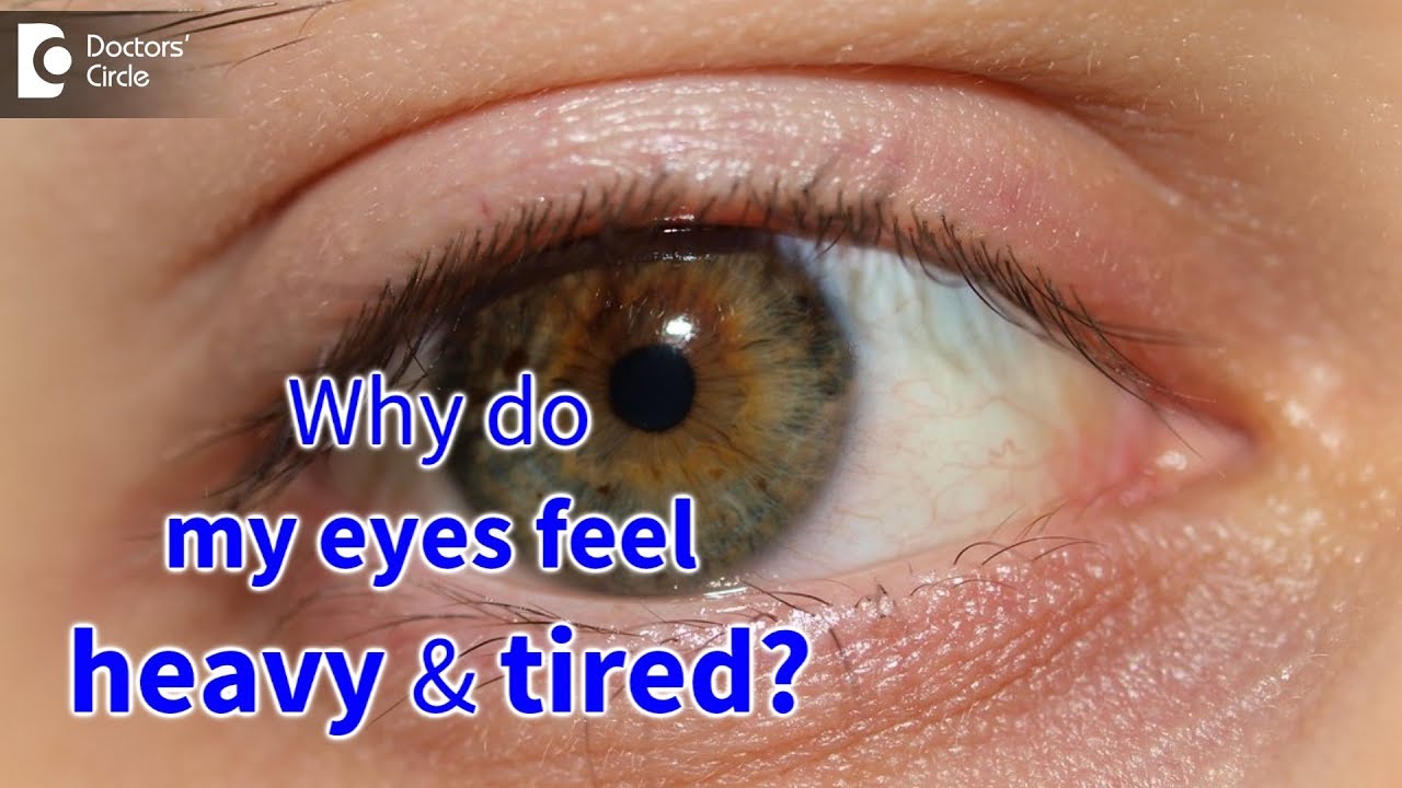 Why do my eyes feel heavy and tired? - Dr. Sunita Rana Agarwal