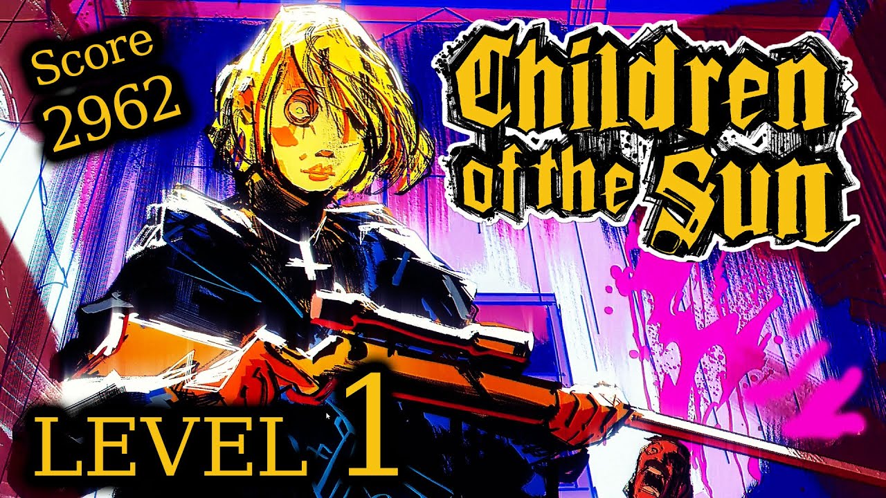 BROKEN HOME / Level 1 – CHILDREN OF THE SUN Sniper Game Gameplay Walkthrough