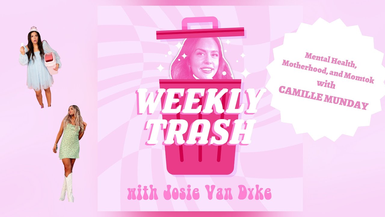 Mental Health, Motherhood, & Momtok with CAMILLE MUNDAY