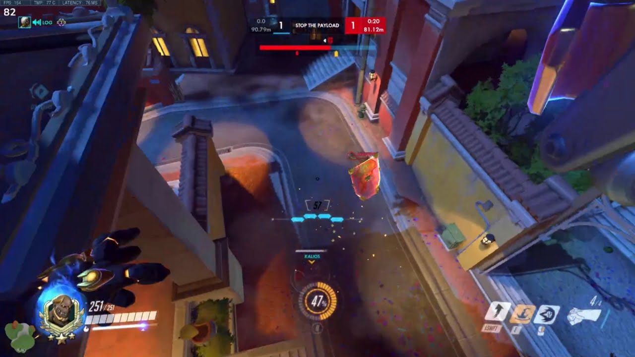Overwatch Tryhard DPS Doomfist Gameplay By Doomfist God ZBRA