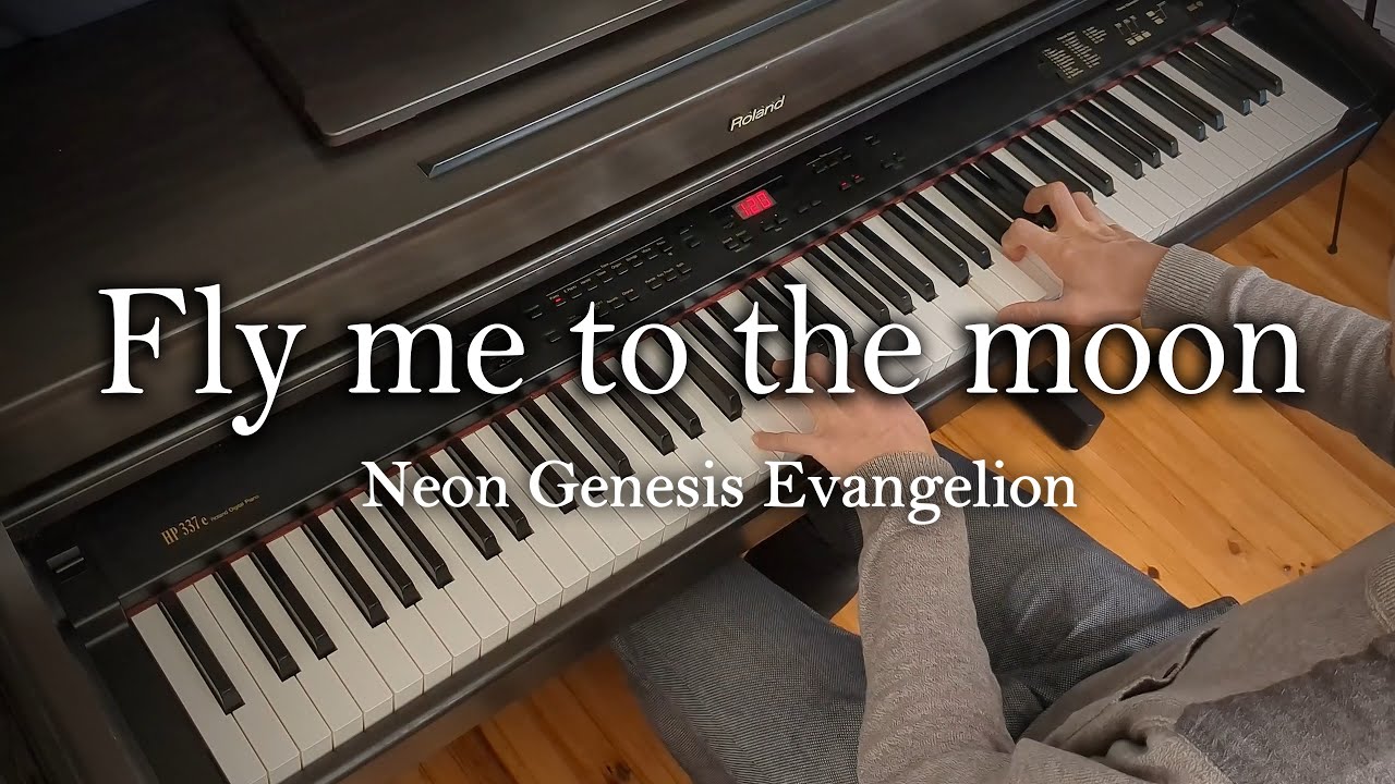Fly Me To The Moon - EVA ED (Piano arr. Klafmann | edit.)