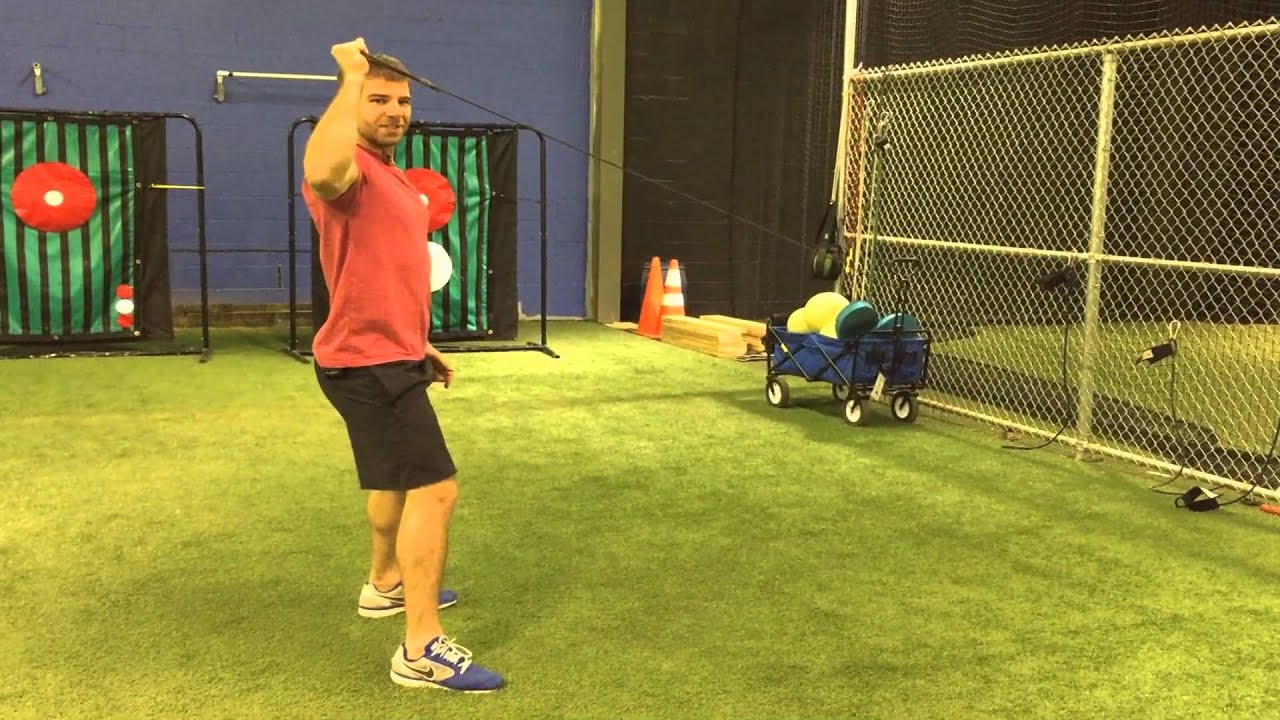 Baseball Deceleration Exercises: The Shoulder