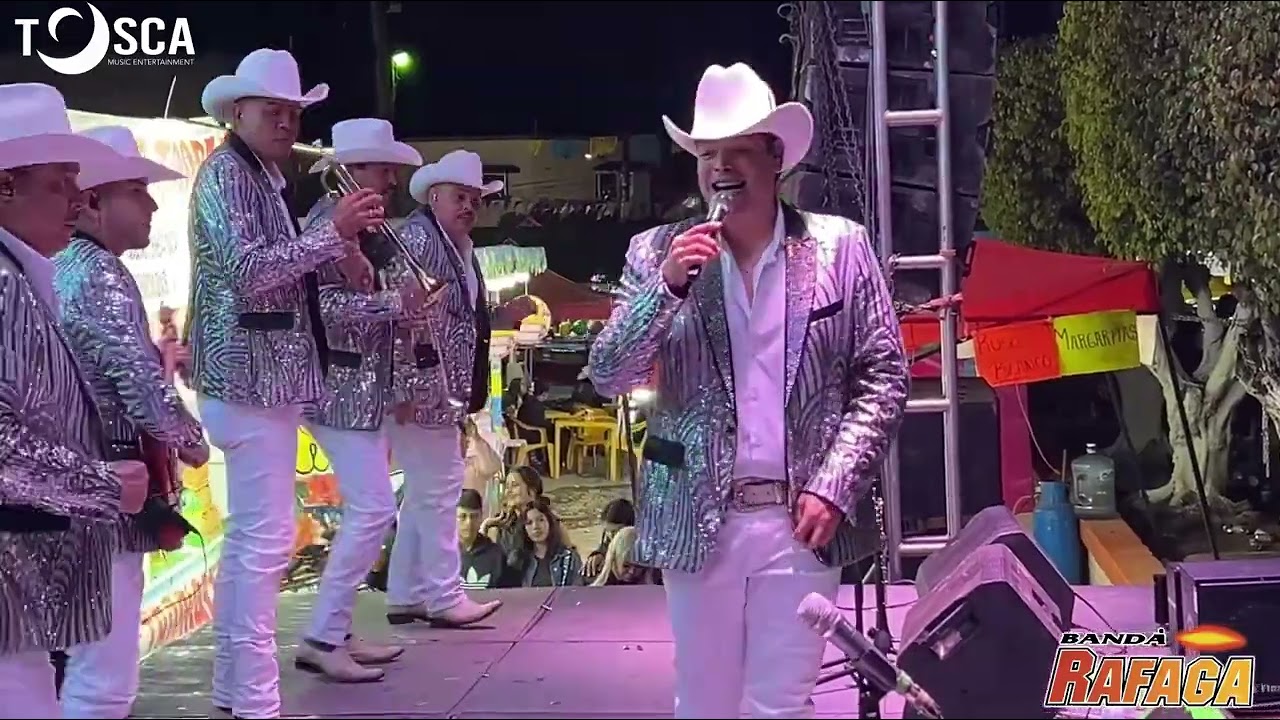 Banda Rafaga - El Gato & La Carcachita (En Vivo)