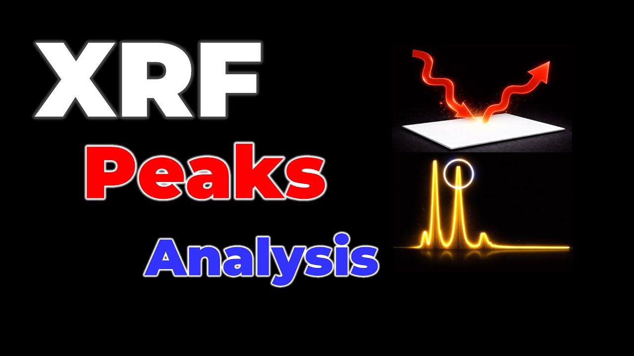 Как интерпретировать пики рентгенофлуоресцентного анализа (XRF)?