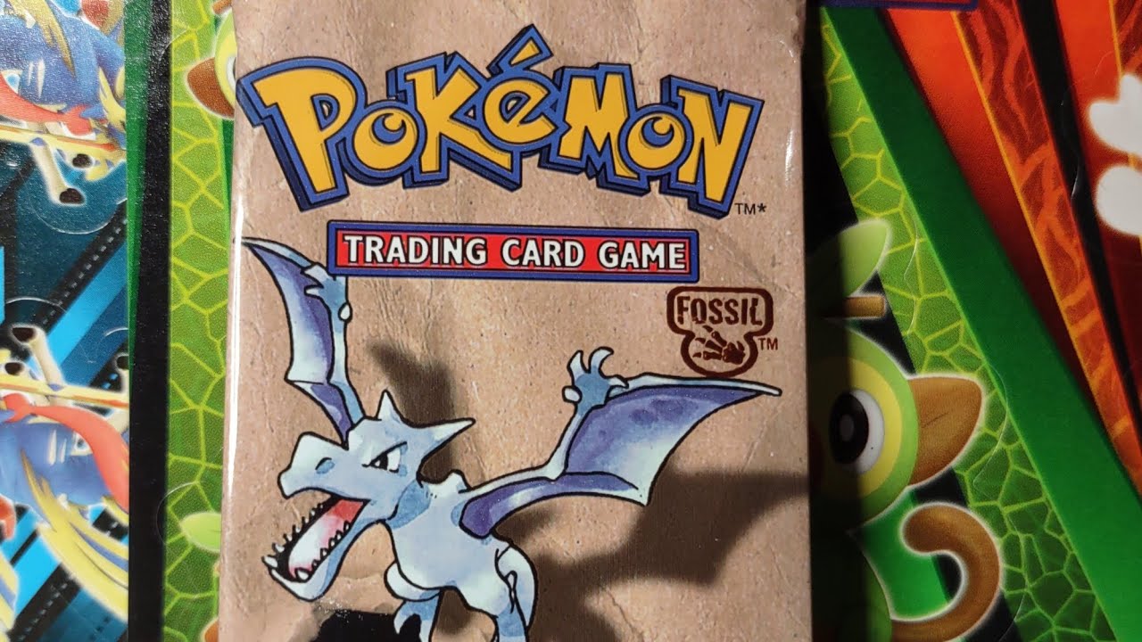 FOSSIL PACK BREAK!!! Pokemon ❤️❤️❤️ WoTC HOLO !!! #trending #pokemon #pokemonbreaks #holo #fossil #