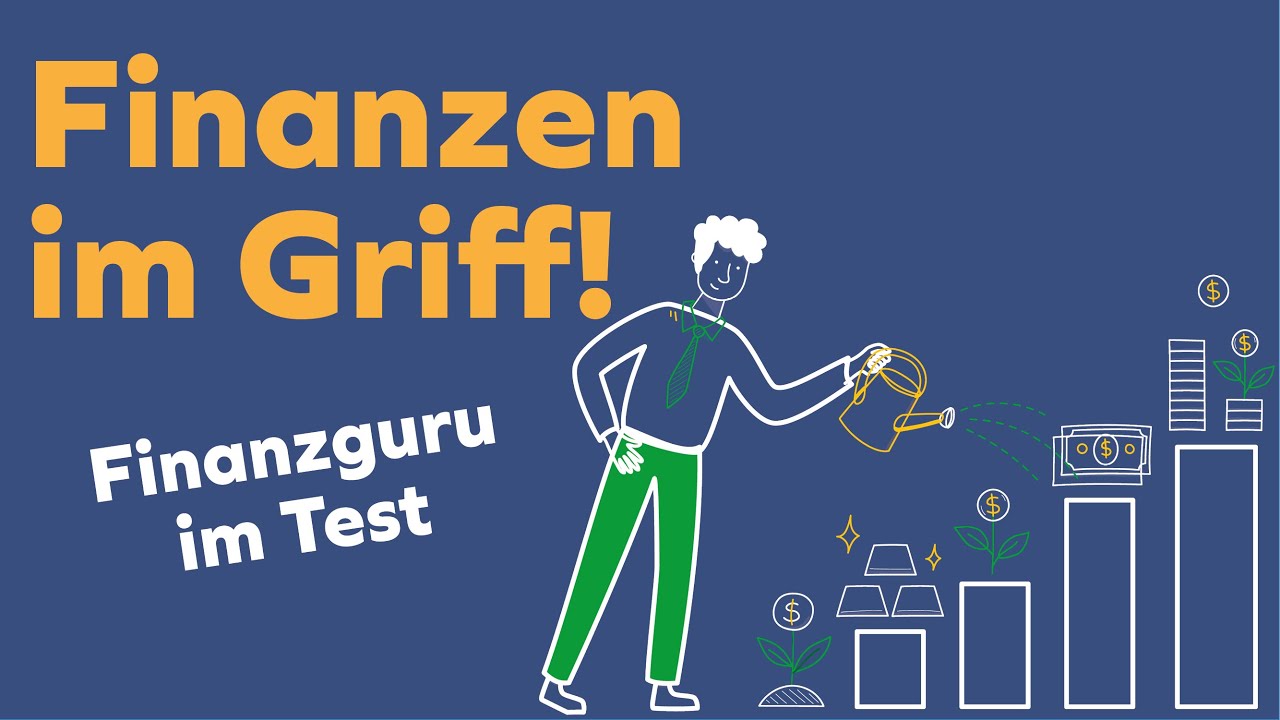 Finanzguru im Test (2024) - Finanzen im Griff! - Die App, Nutzung, Erfahrungen 🔥