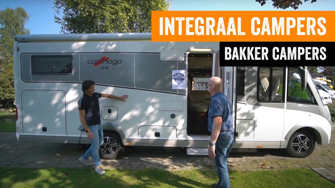 Integraal camper I Bakker Campers