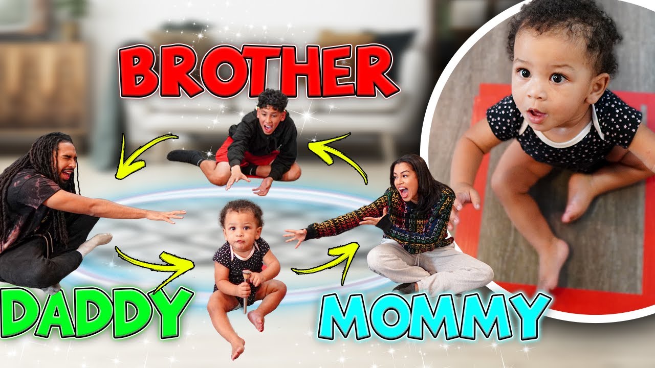 WHO DOES OUR BABY LOVE MORE?!?! **You'd NEVER Guess**