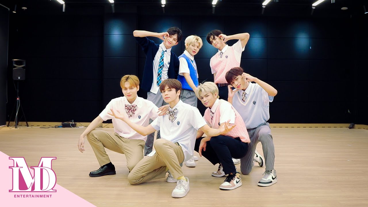 HORI7ON 'Lovey Dovey' Dance Practice (School uniform ver.)