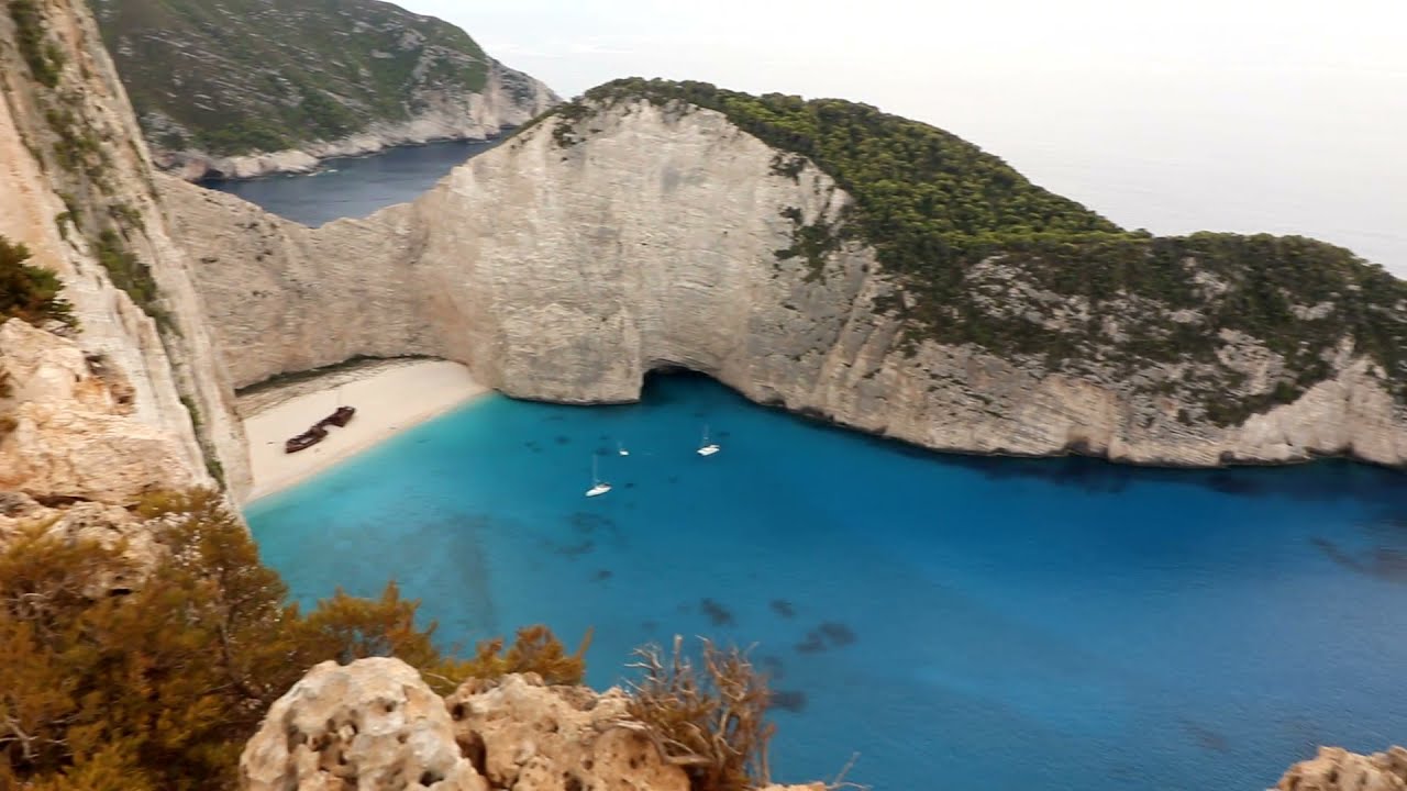 Zakynthos Grecja Błękitne Groty, Zatoka Wraku wrzesień 2021 / Blue Caves, Shipwreck Zakythos Greece