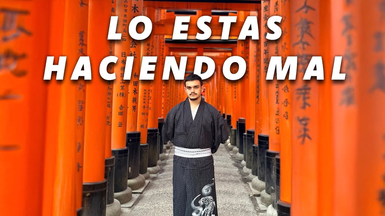 Así deberías visitar Fushimi Inari Taisha (y pocos lo hacen) ⛩️