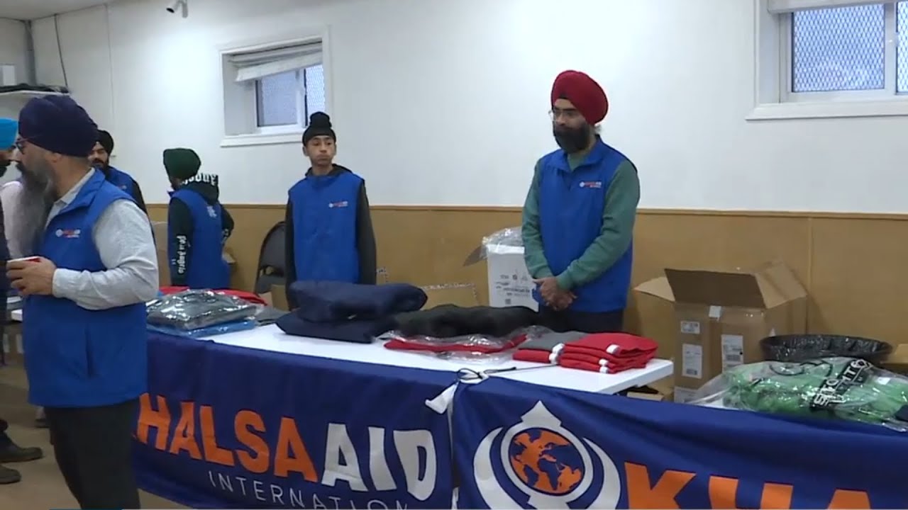 Khalsa Aid supports international students in Winnipeg with winter gear drive