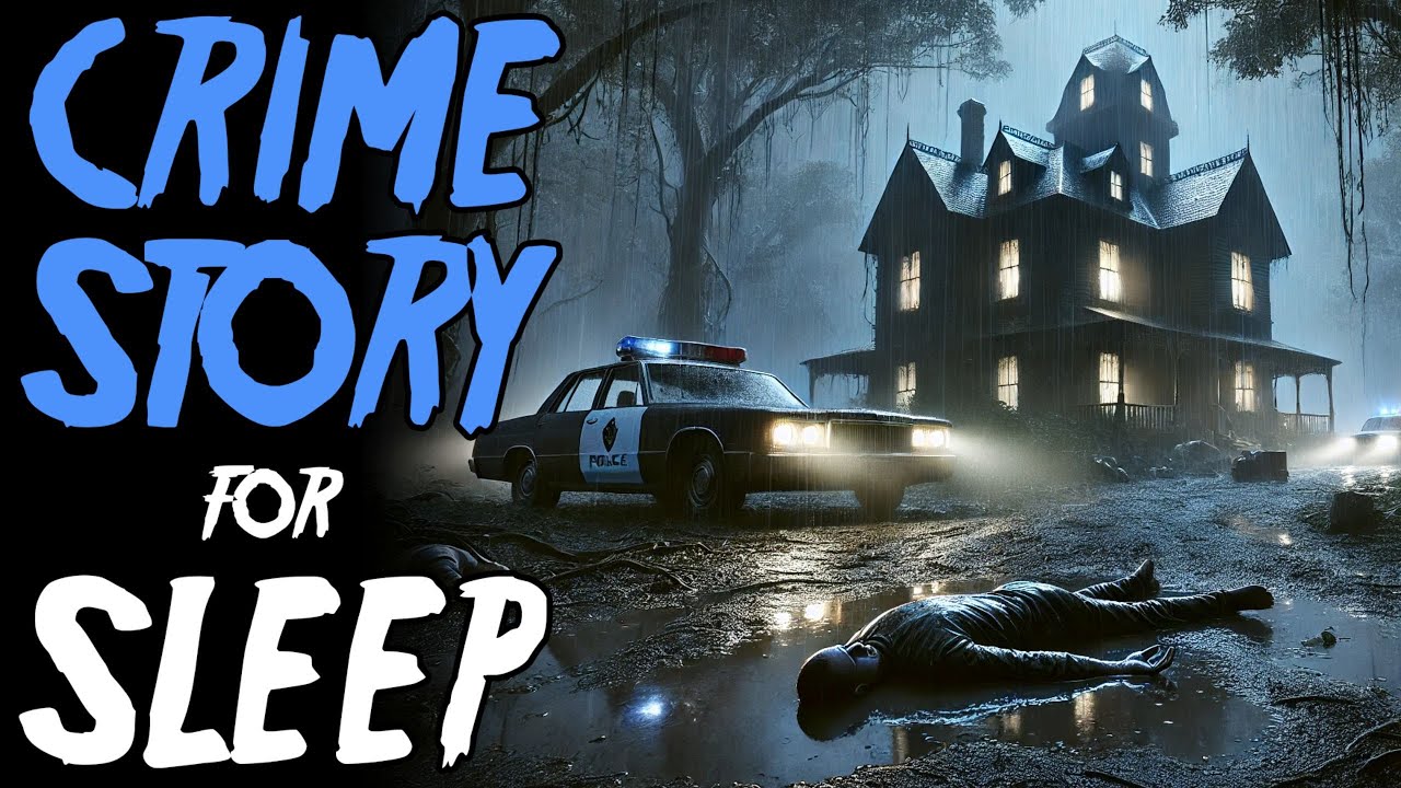 TRUE Crime Stories For Sleep With Rain Sound | Vol. 01