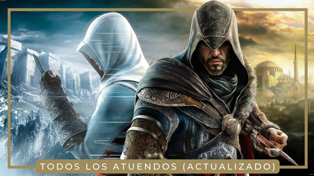 Todos los Atuendos / Assassin&acute;s Creed Revelations (Actualizado The Ezio Collection)