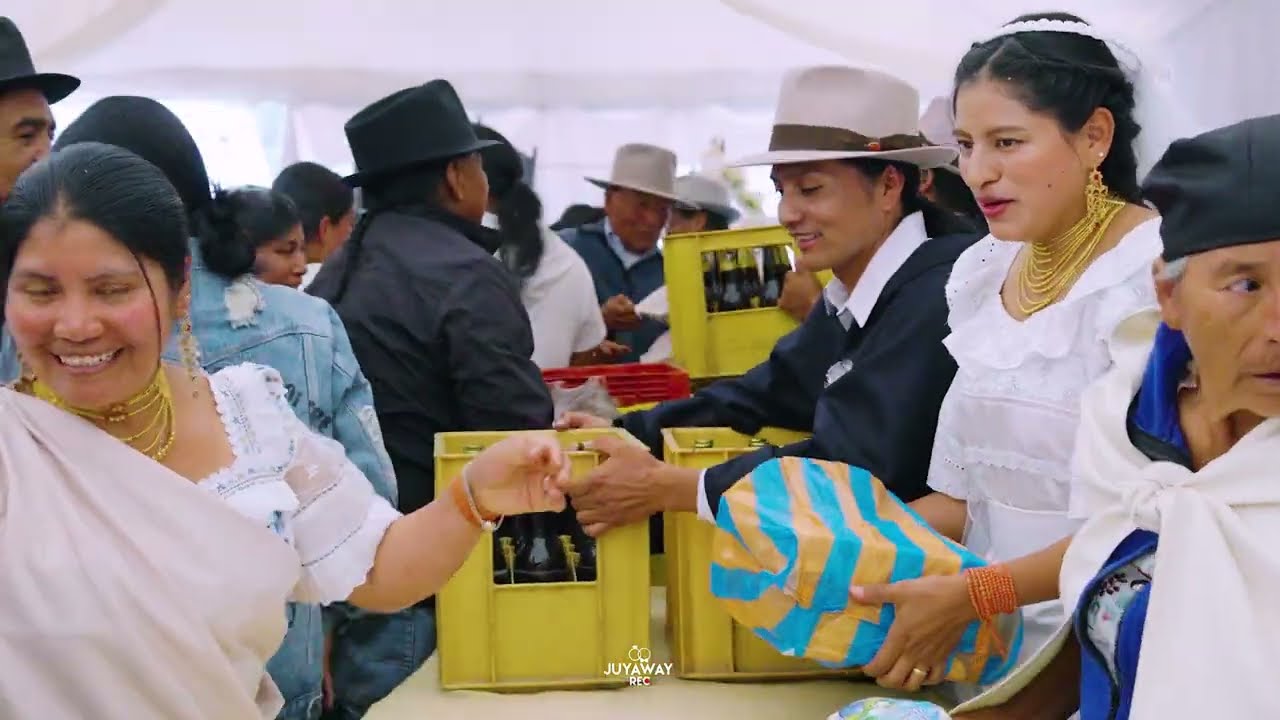 la mejor boda de Otavalo |tu corazón siempre será mi hogar | Ally y Daniela