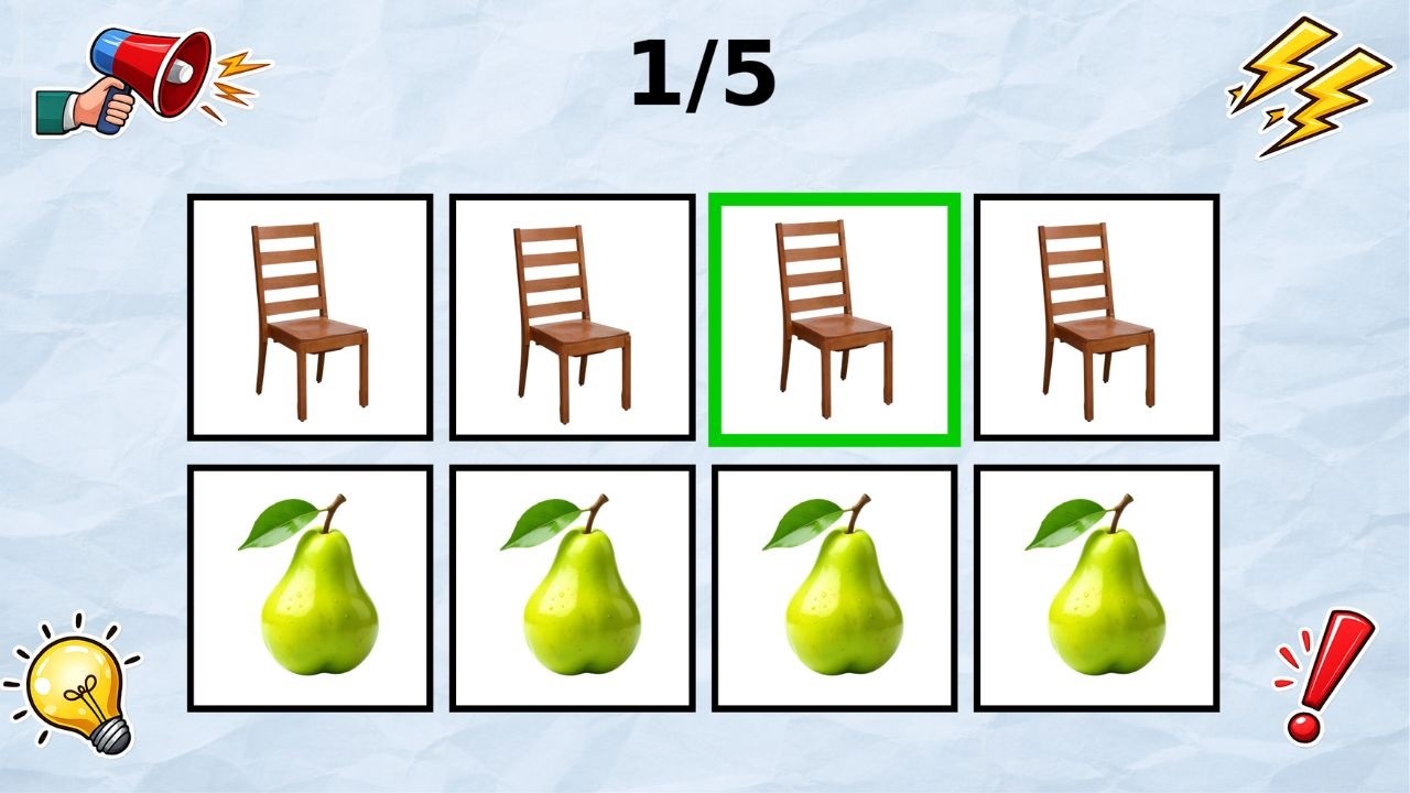 Say The Word On Beat Challenge (Level: 1-4)