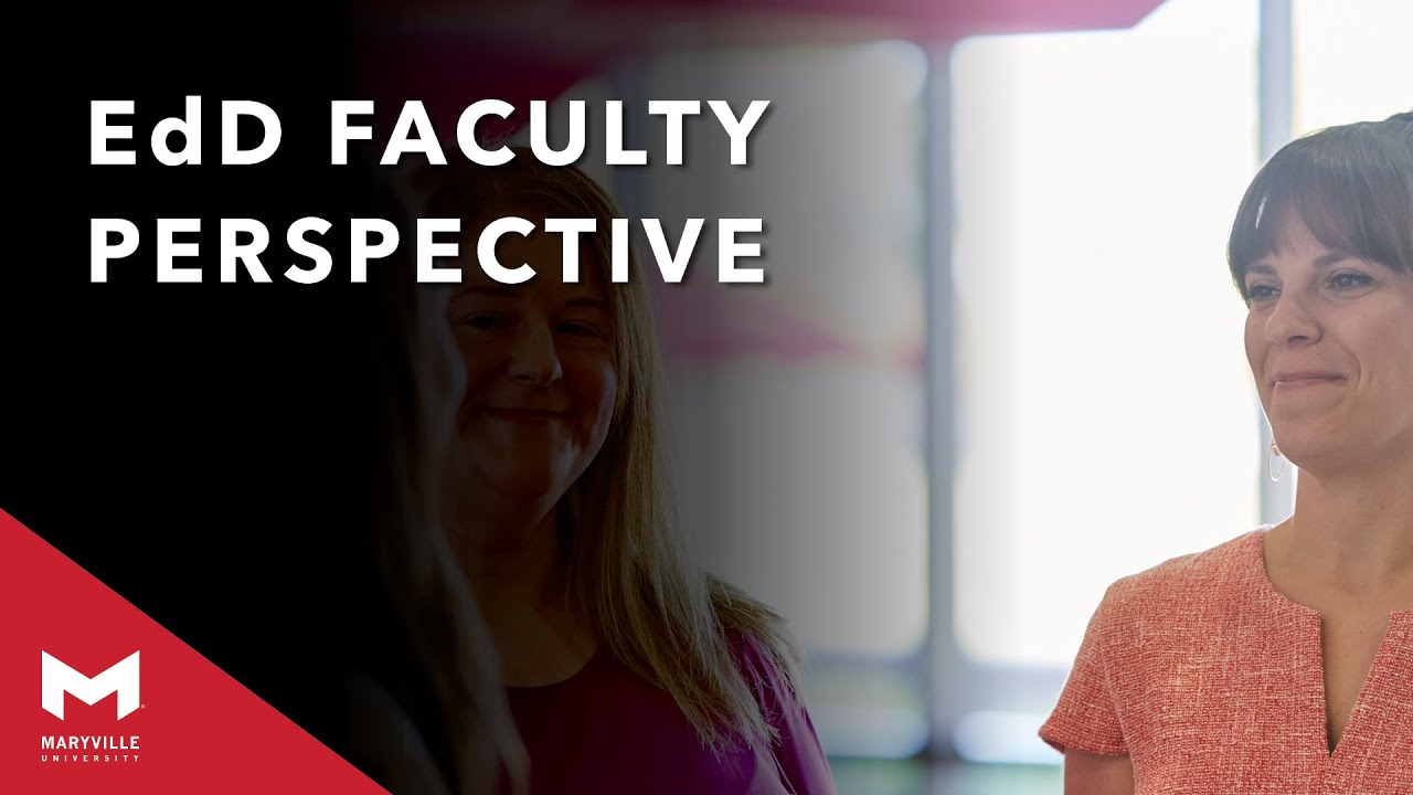 Online EdD Faculty Perspective | Maryville University
