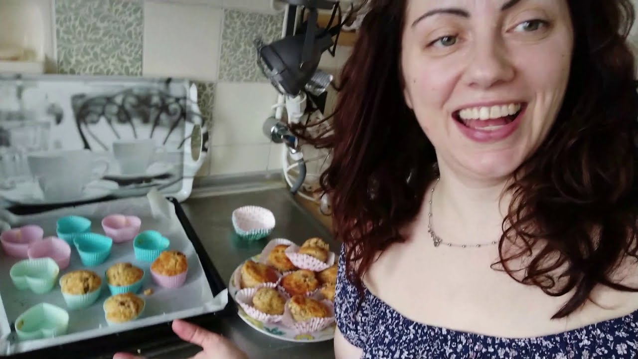 Egészséges Zabpelyhes Muffin Recept