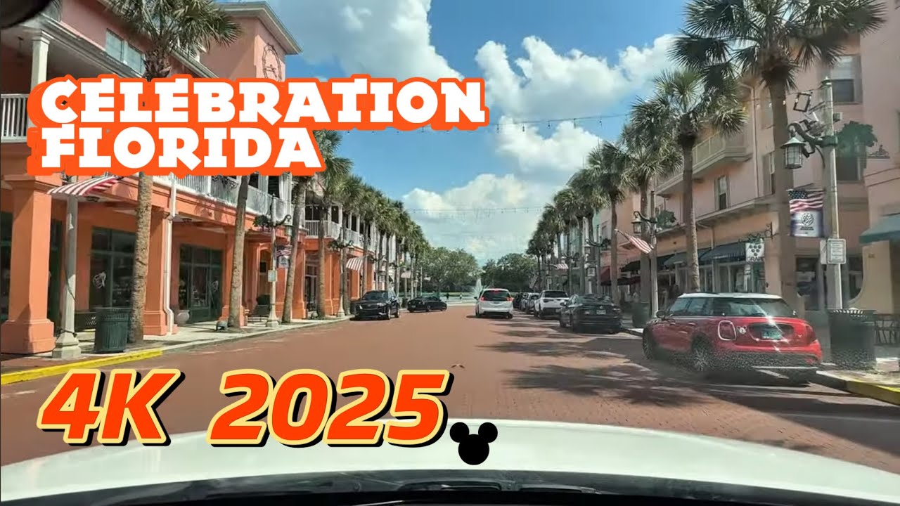 Driving Tour - Celebration, Orlando | Spring 2025