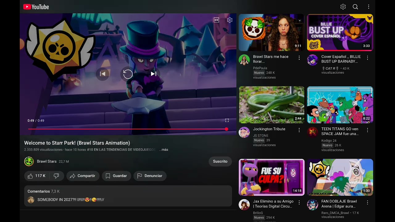 Brawl stars y su lore
