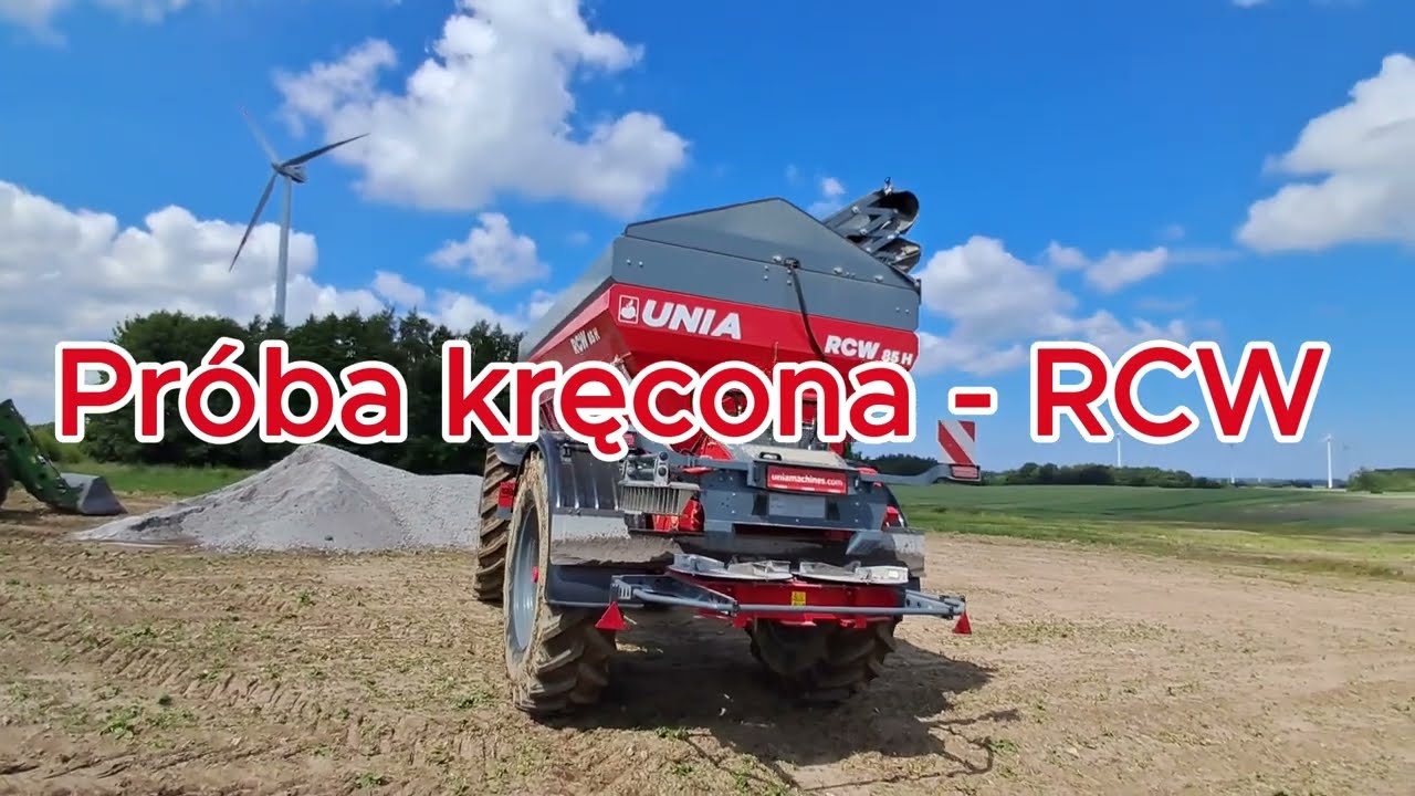UNIA RCW - Sterownik Superior - Jak wykonać próbę kręconą? - Instrukcja krok po kroku