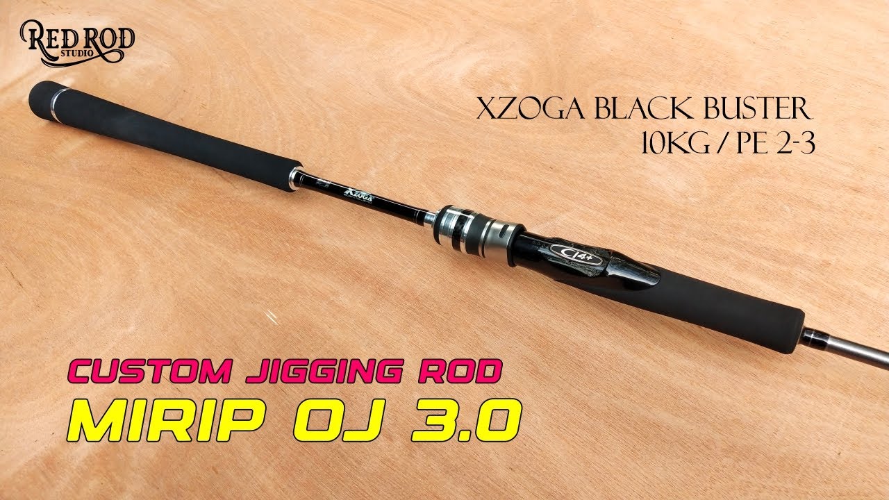 CUSTOM DENGAN DESIGN OJ LAGI? GASSSSSS!