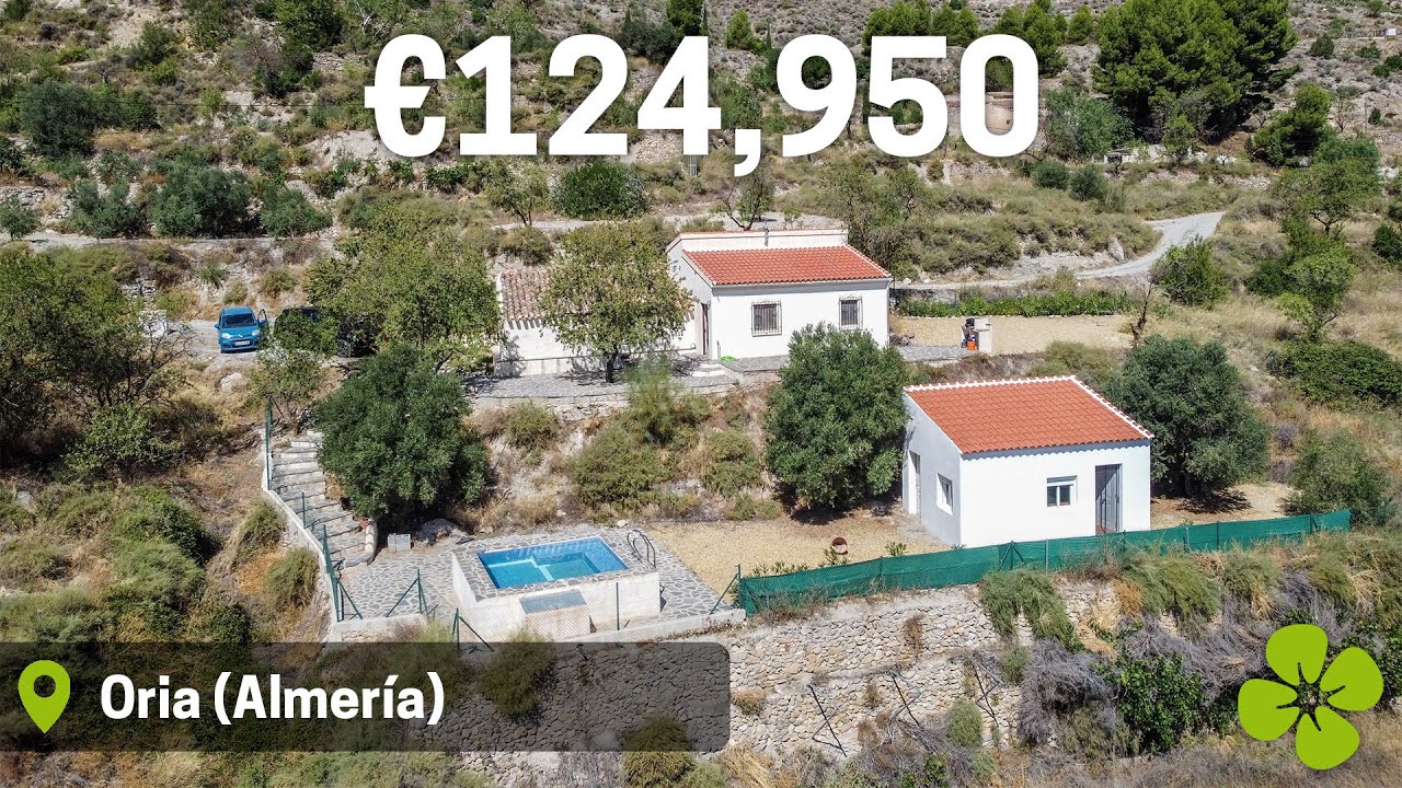 SOLD! - HOUSE TOUR SPAIN | Villa in Oria @ €124,950 - ref. 02199