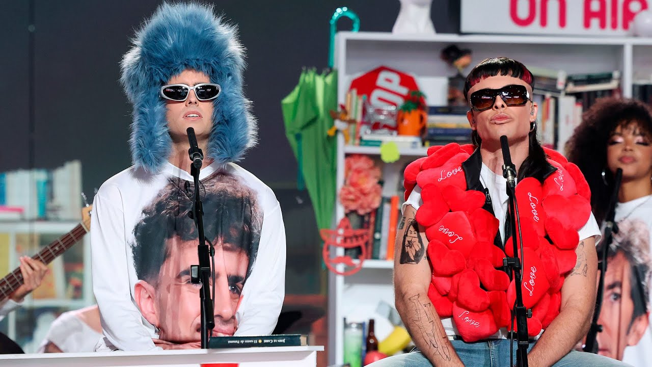 Mikel Herzog Jr. y Leo Rizzi son Ca7riel y Paco Amoroso en "El único" - Tu Cara Me Suena