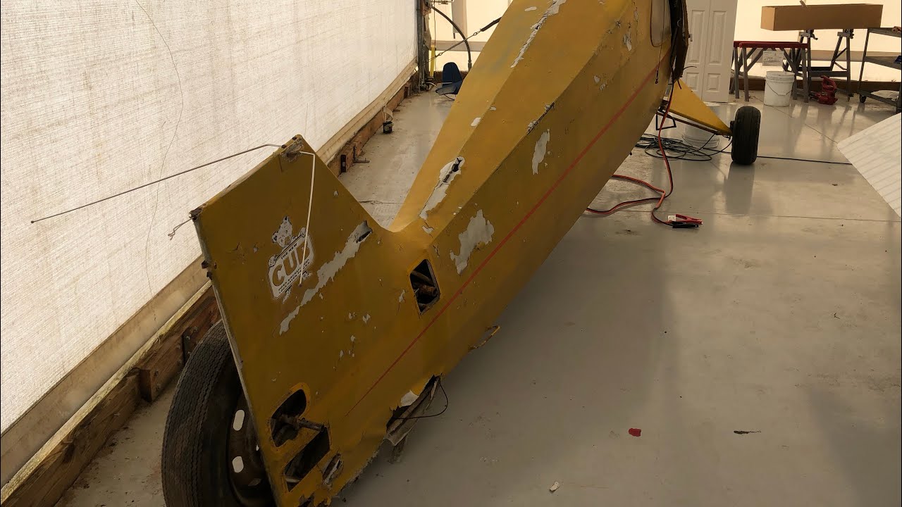 Episode 5- 1941 Piper J5A- Wing Disassembly