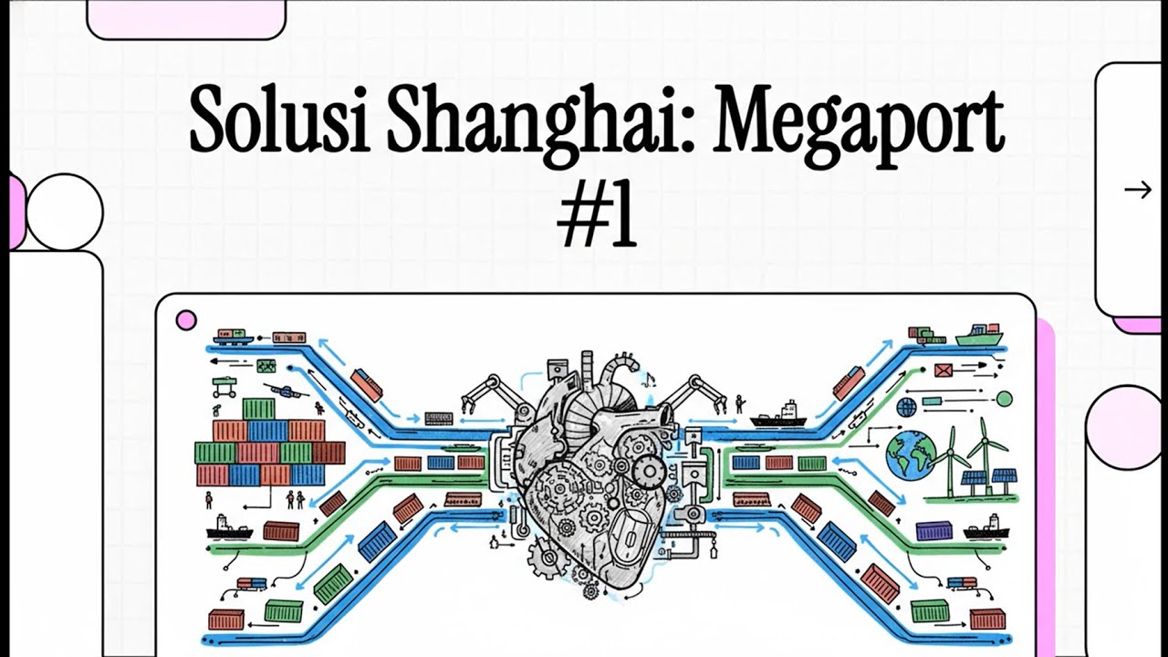 Solusi Shanghai: Megaport #1