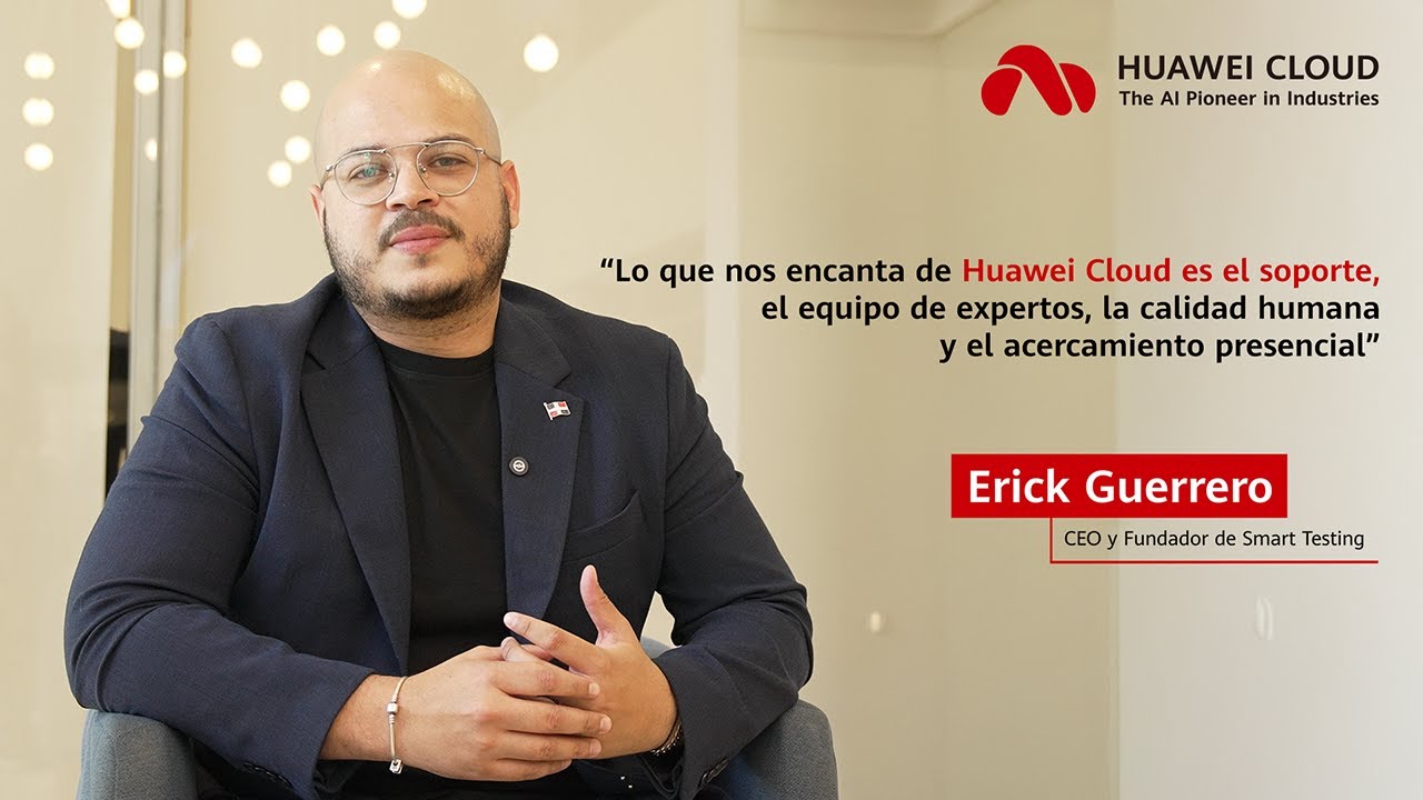 Erick Guerrero from Smart Testing