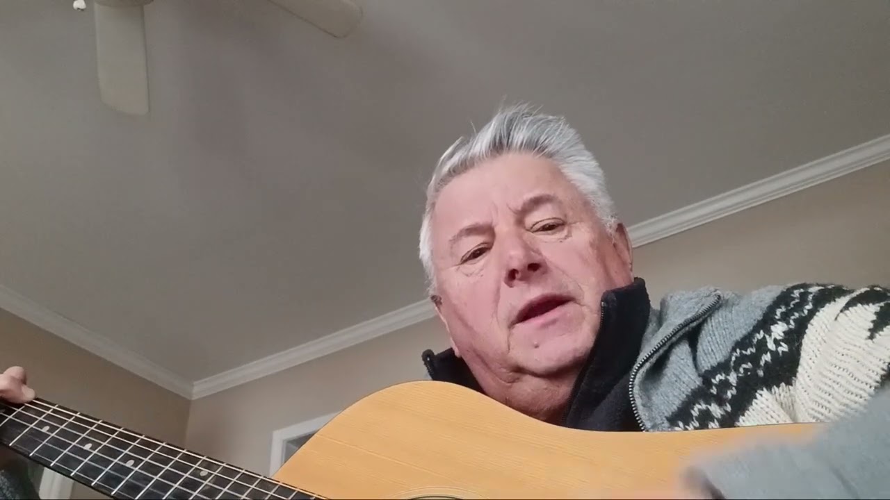 He Set Me Free acoustic guitar cover 