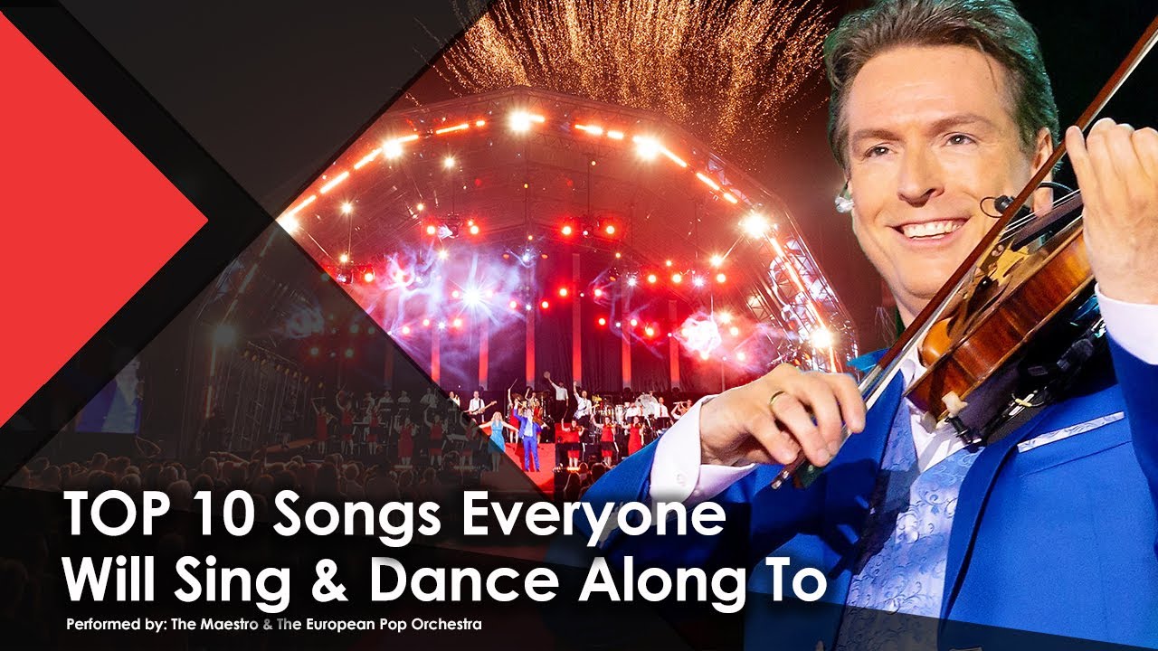 TOP 10 Songs Everyone Will Sing & Dance Along To! Get Ready to Party ALL Night Long  - The Maestro