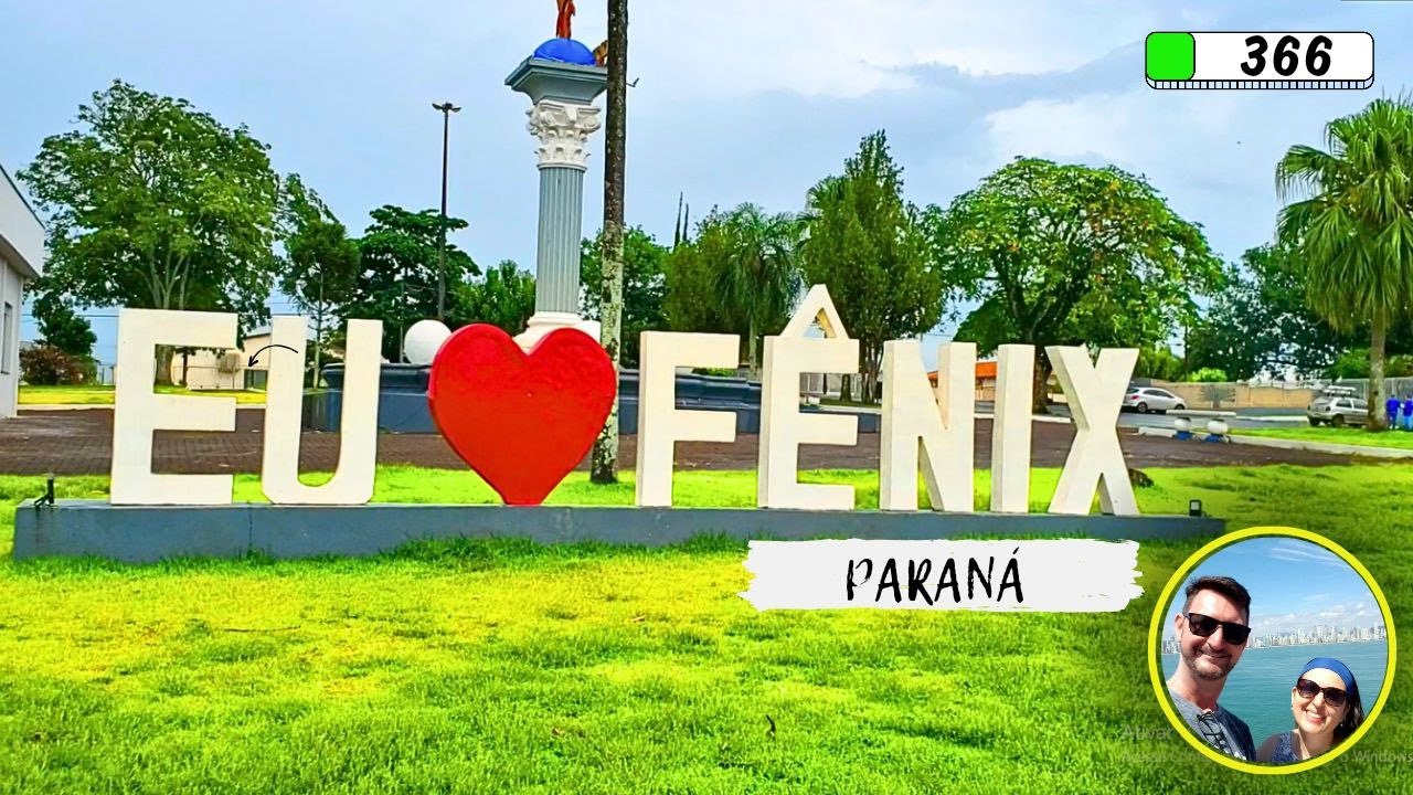 366🔴 FÊNIX PR Cidade de Fênix no Paraná