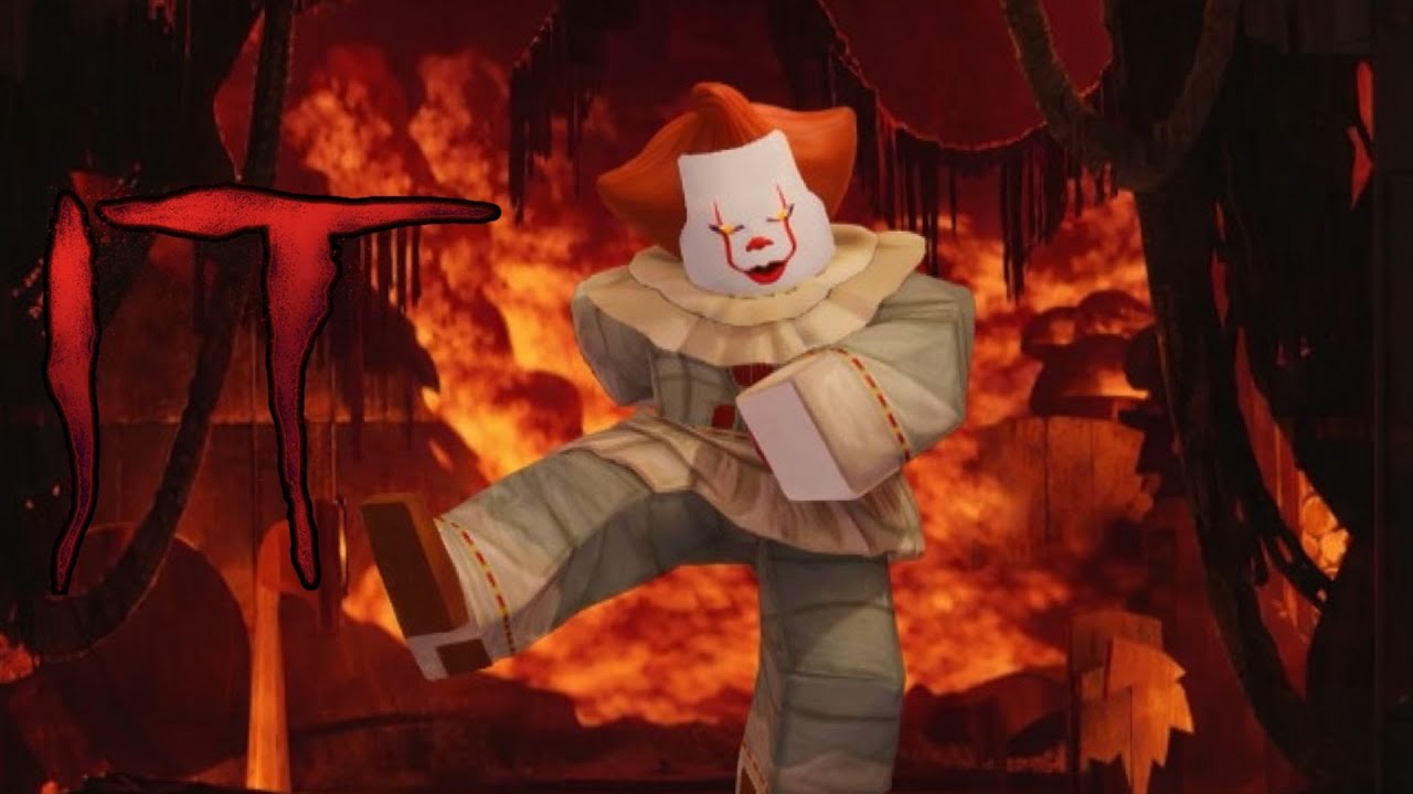 PENNYWISE en MARVELLOUS PLAYGROUND esta rotísimo.