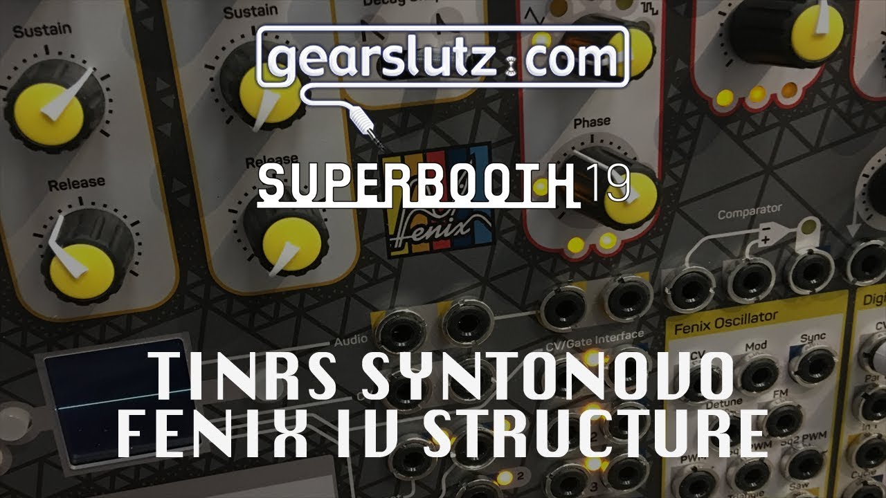 TINRS Syntonovo Fenix IV Structure @ Superbooth19