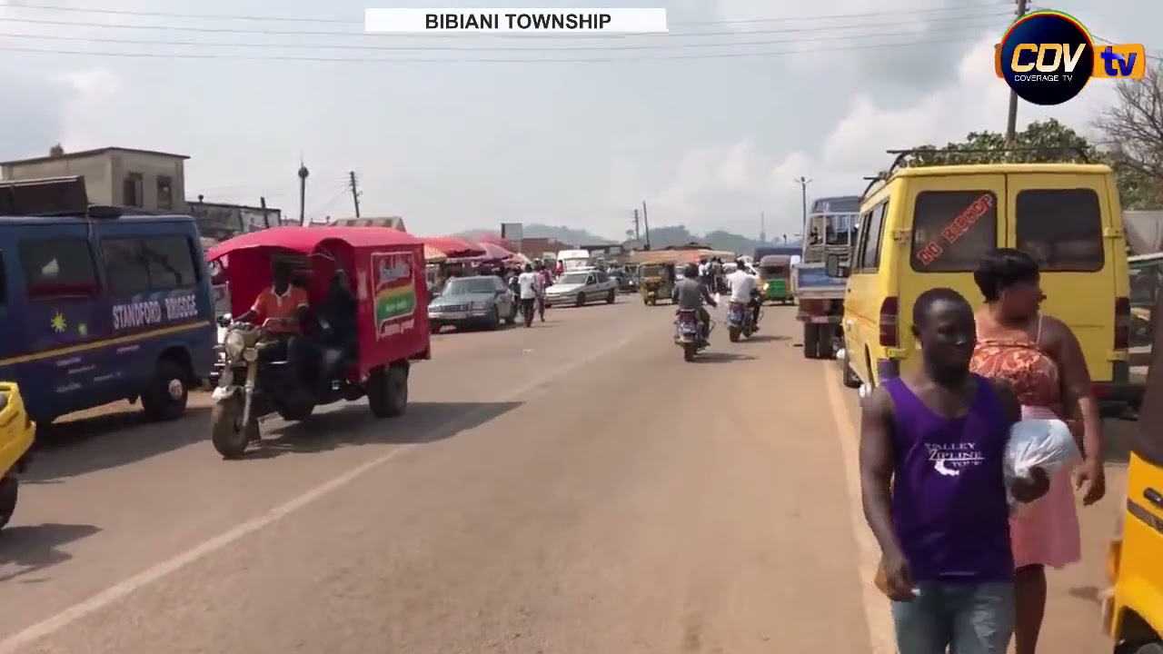 Live From BIBIANI | ANHWIASO BEKWAI Municipal in the WESTERN NORTH Region, Ghana.