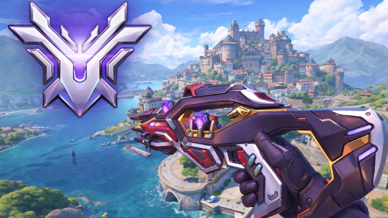 Overwatch, But my Widowmaker is bronze