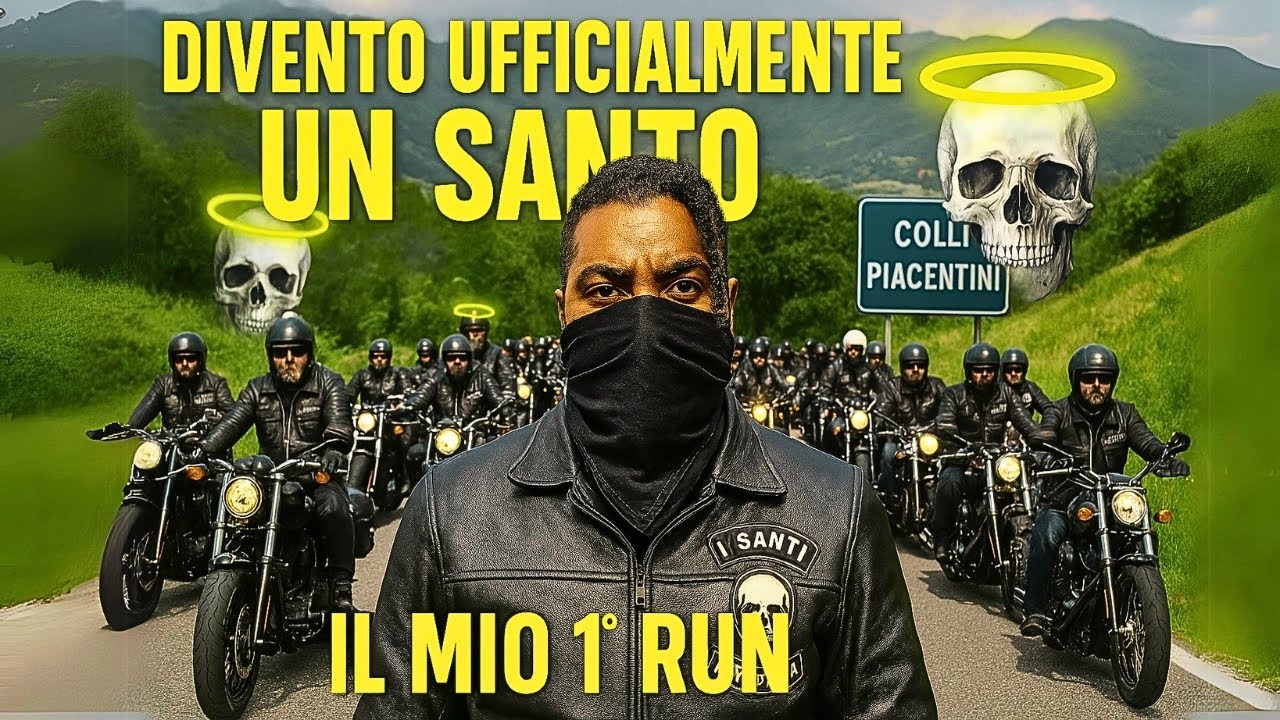 🔥Divento UFFICIALMENTE un SANTO!Il mio 1°RUN con I Santi di Brescia👊🏽