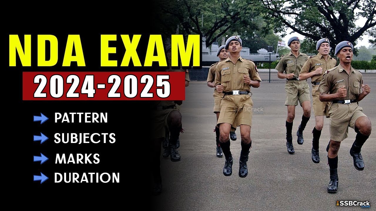 NDA Exam Pattern 2024