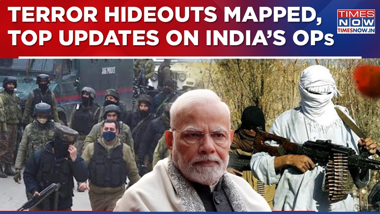 India Launches Massive Crackdown On Pakistan Terror Proxies, 5 Major Hideouts Busted, Many Detained