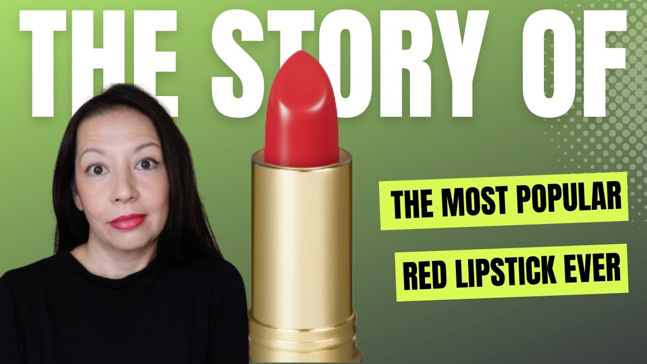 The World's Bestselling Red Lipstick: Revlon Fire & Ice and Dorian Leigh