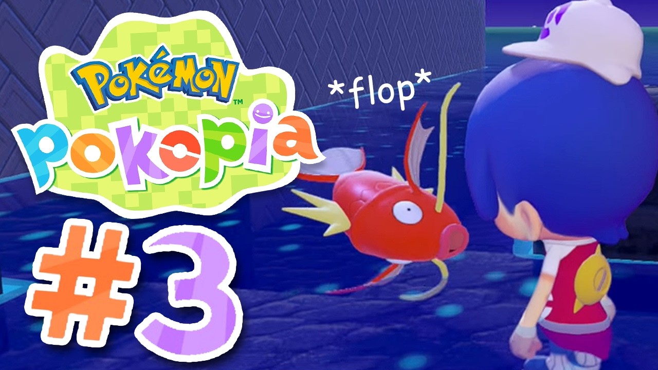 *flop* | Pokémon Pokopia (#3)