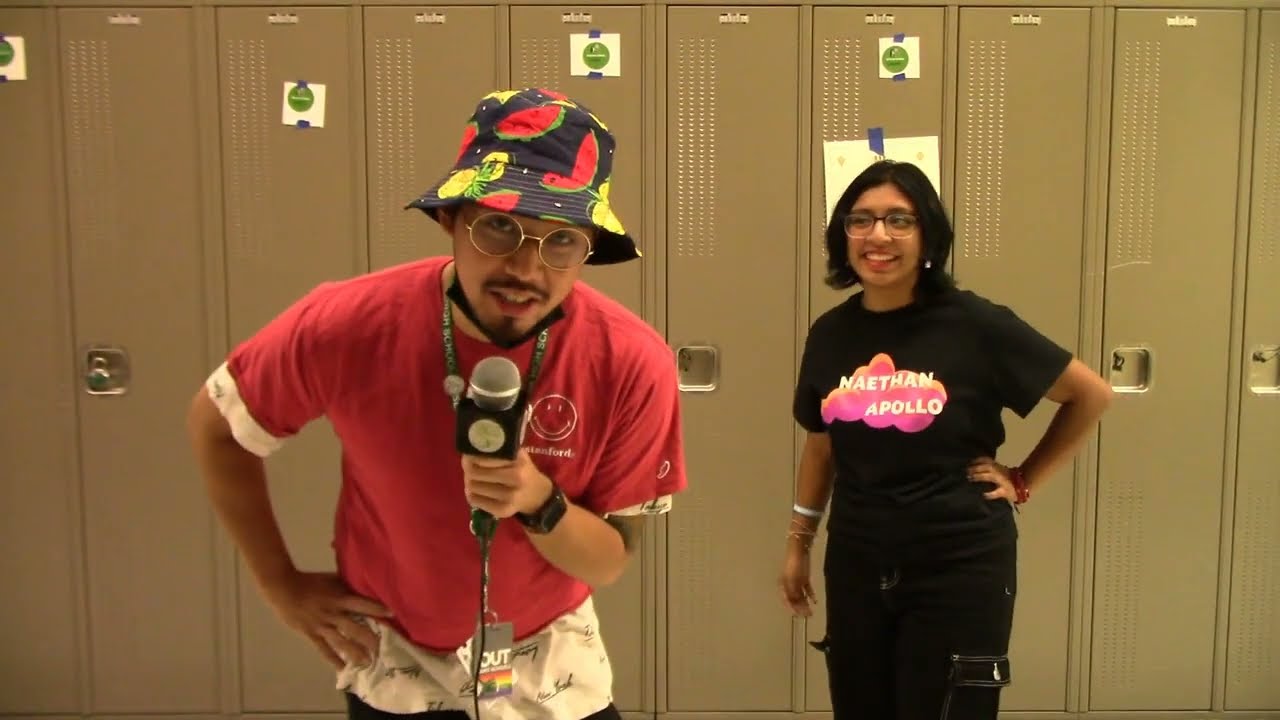 Senn Teachers Dress Like Students for a Day!